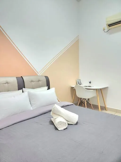 Austin Manhattan Simple Cozy Suite By Double A Johor Bahru 0*,
