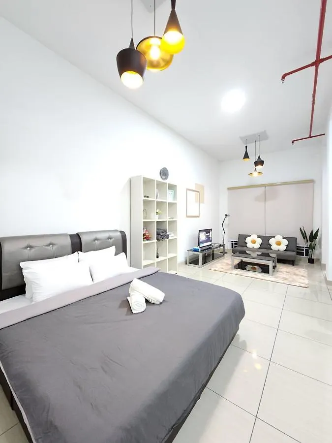 Austin Manhattan Simple Cozy Suite By Double A Johor Bahru Apartment